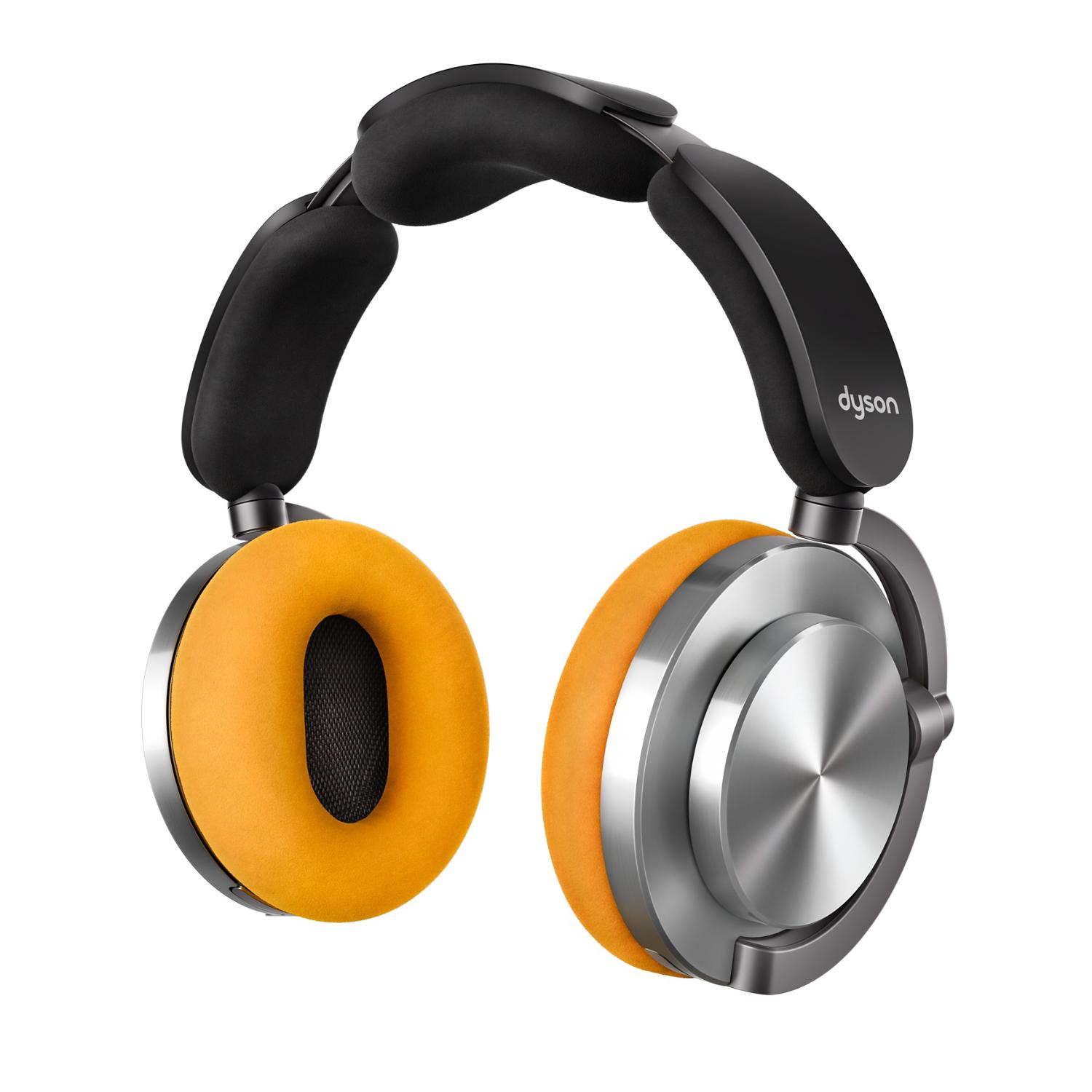 Dyson OnTrac™ headphones in CNC Aluminum